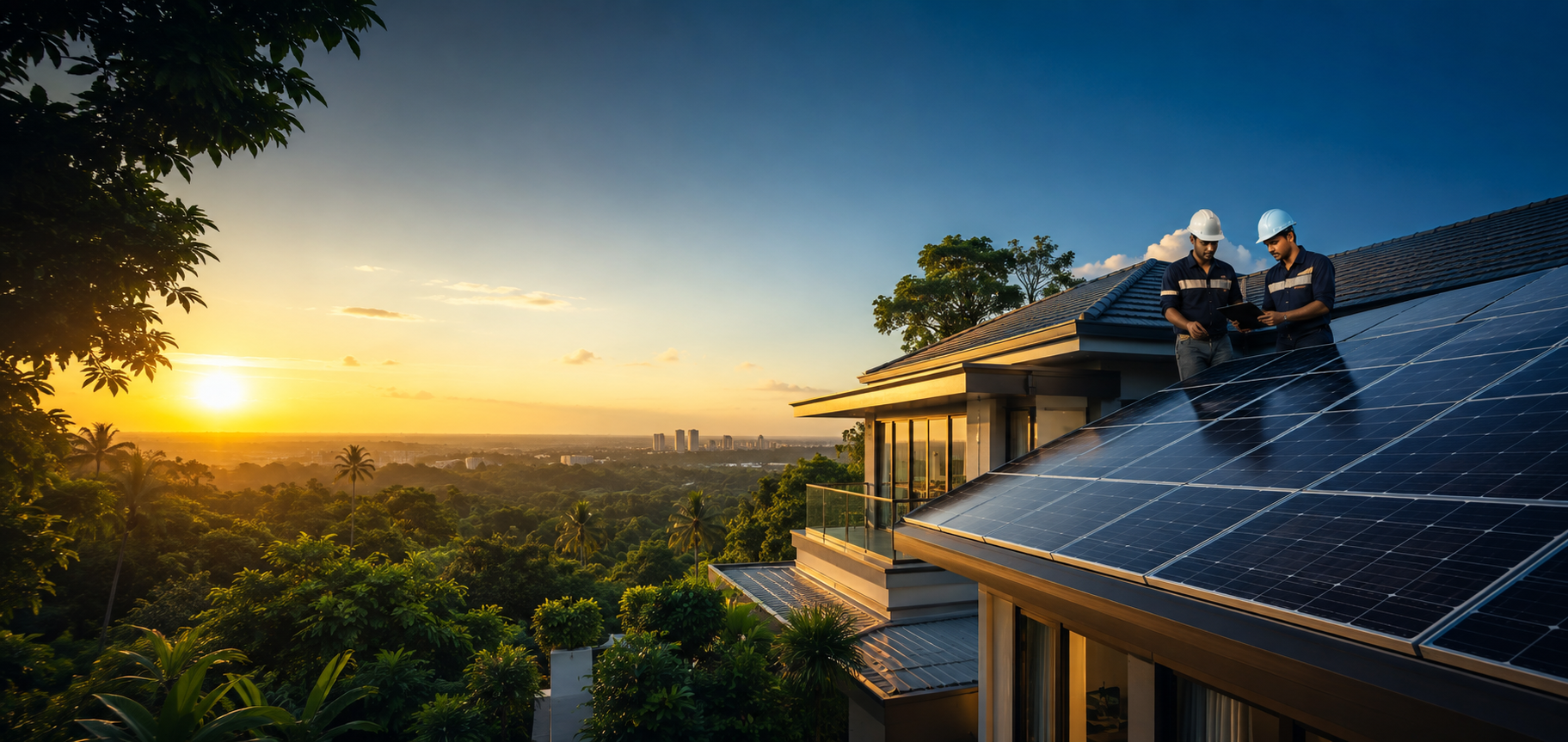 TSC Green Energy professional solar installation